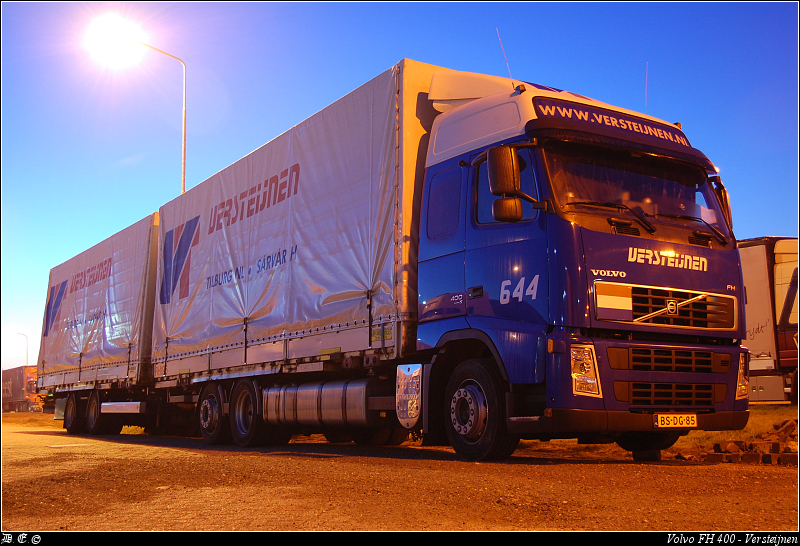 Versteijnen Logistics Tilburg Transportfotos Nl