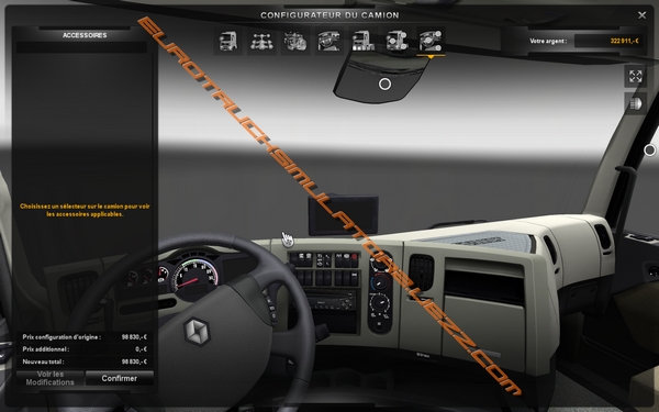 comment regler le gps dans euro truck simulator 2