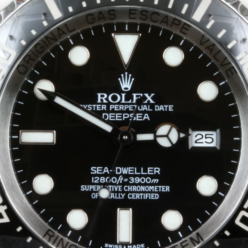 rolex deepsea dial