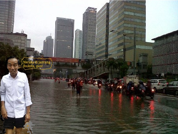 [PIC] Iriana-Jokowi &amp;amp; Veronika-Ahok Kompak Pelesiran ke Solo (Padahal JKT Kebanjiran) 4