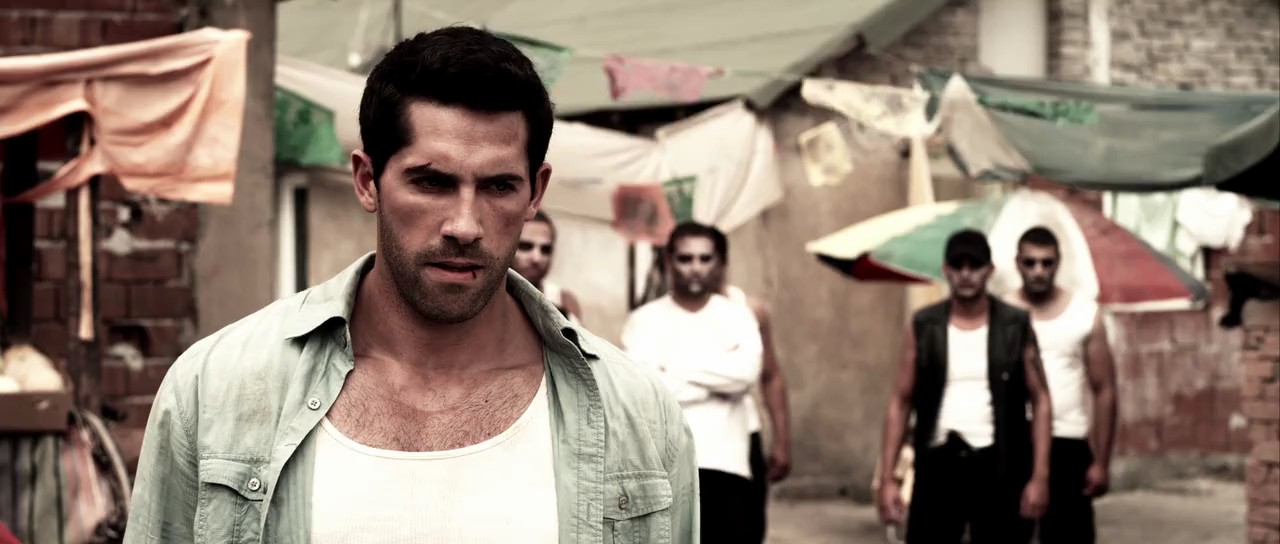 El Gringo (2012) BRRip 720p Español Latino - Identi