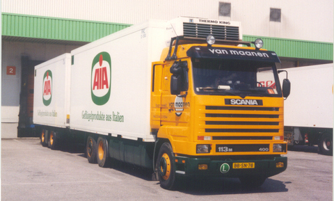 scania 113