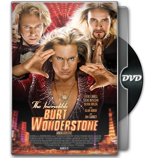 El Increble Burt Wonderstone - DVDRIP LATINO Peliculas