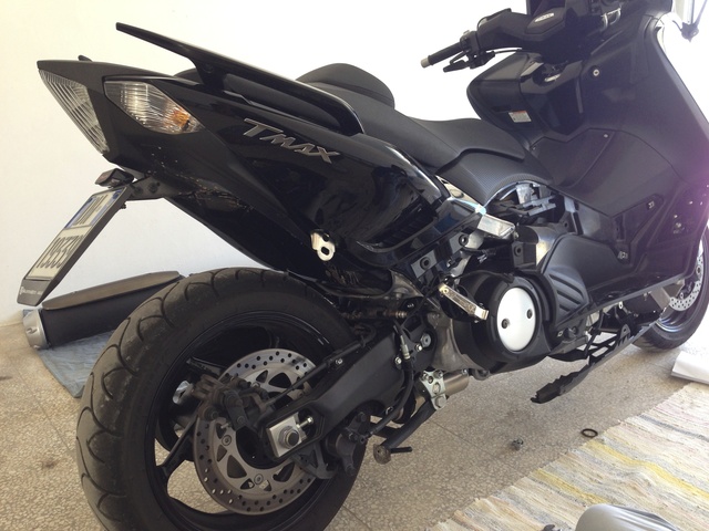 Come modificare marmitta t max