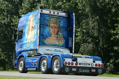 Longline Scania