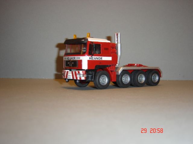 Heanor haulage models