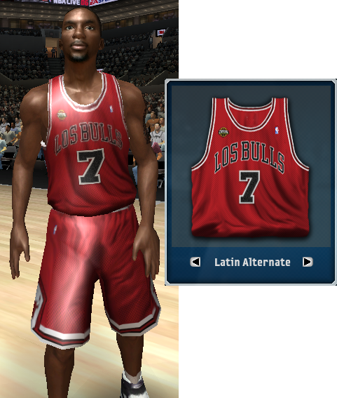 Buy jersey Chicago Bulls Latin Nights