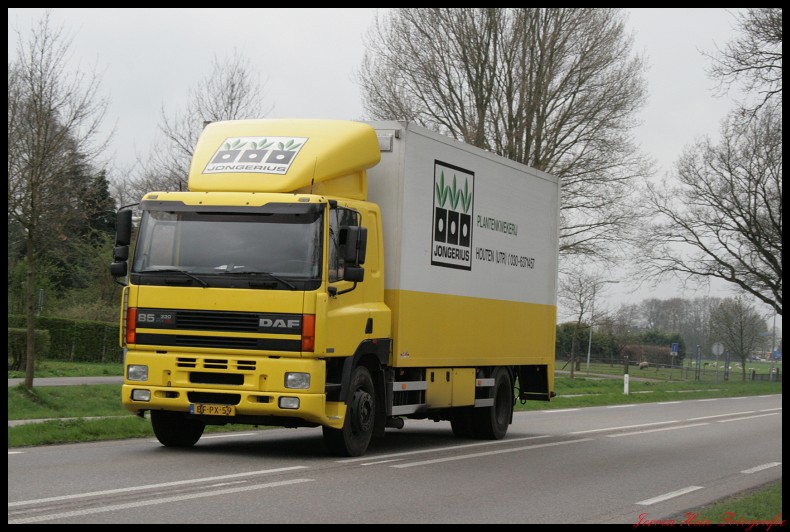 Transportfotos.nl • Toon onderwerp Jongerius Plantenkwekerij Houten