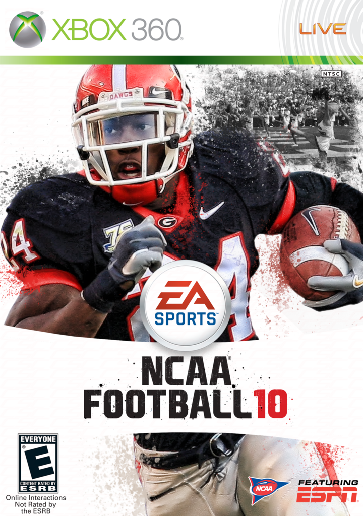 NCAA Football 10 Custom Cover Gallery and Template Page 187