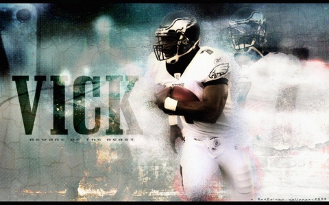 Eagles Michael Vick - NFL nfl wallpaper eagles. Eagles Michael Vick - NFL