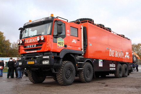 SP Iveco Stralis Silk Way 2009 Team De Rooy