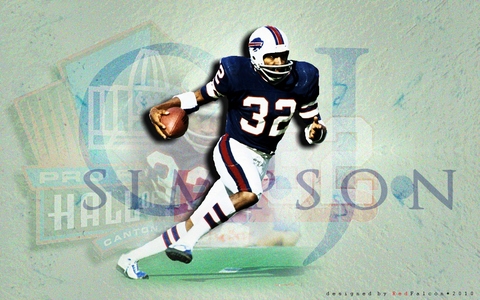 nfl wallpapers. OJ Simpson - NFL wallpapers