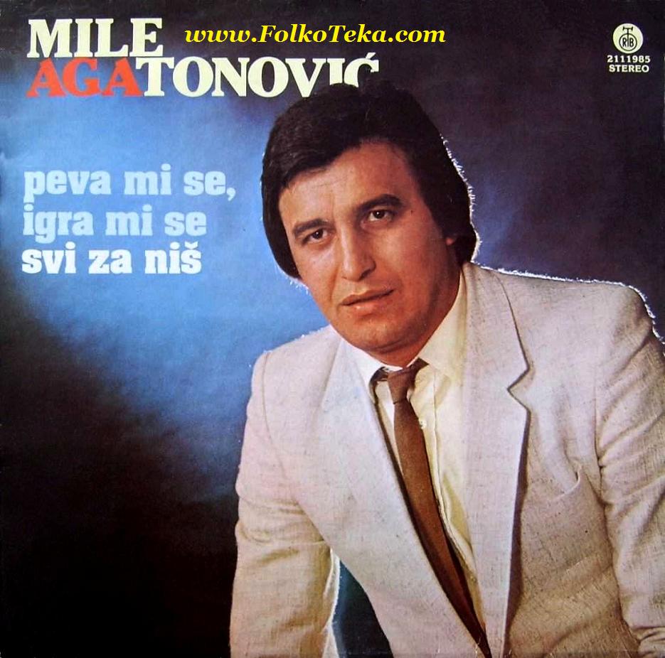 Mile Agatonovic 1983 album