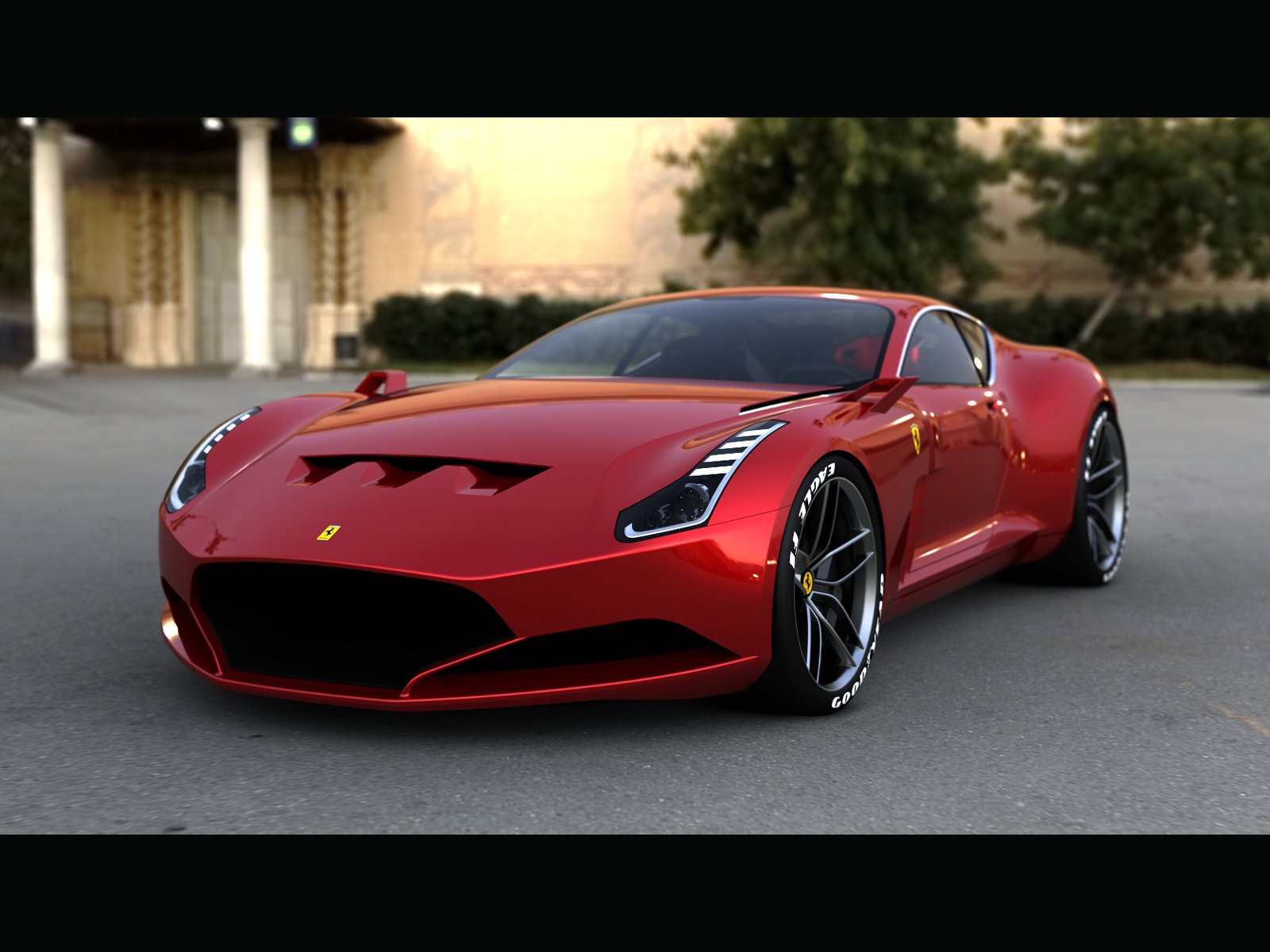 Ferrari 612 Gto