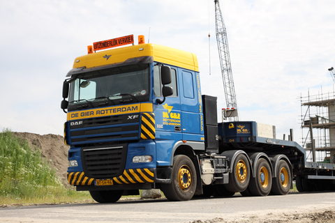 daf xf 105 space cab. DAF XF 105-510 Space Cab