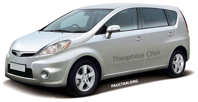 Perodua Baru Mpv. an mpv Perodua+alza+silver
