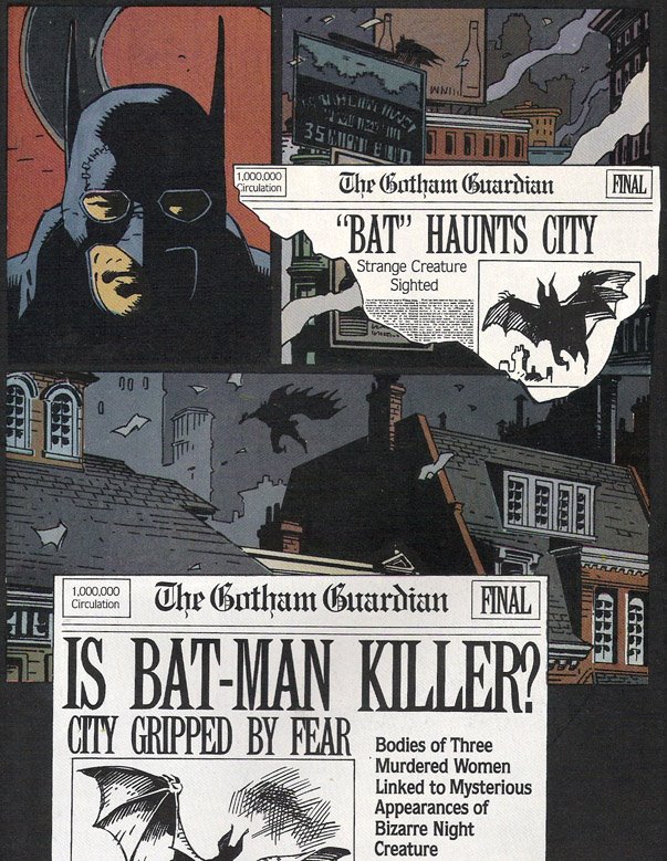 The Best Batman Graphic Novel's Ever!