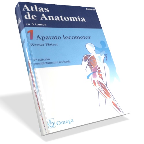 Atlas de Anatomía en 3 tomos - Werner Platzer Atlas de Anatomía en 3 tomos - Werner Platzer