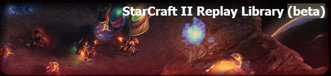 StarCraft II Replay Library (beta)