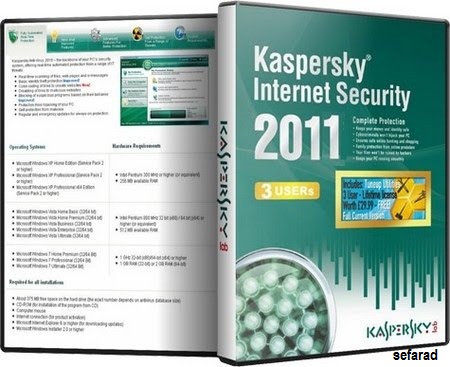Kaspersky 2011 Internet Security Anti-Virus v11.0.2.55