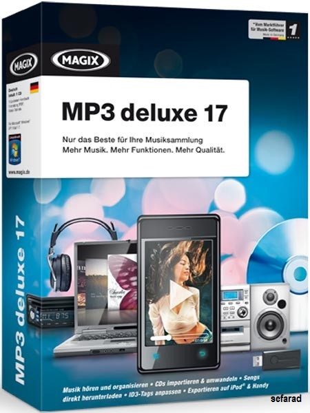 MAGIX MP3 Deluxe V17.0.2 MAGIX MP3 Deluxe V17.0.2