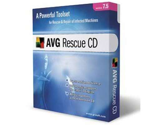 AVG Rescue CD 2011 100.110314 para CD & USB AVG Rescue CD 2011 100.110314 para CD & USB