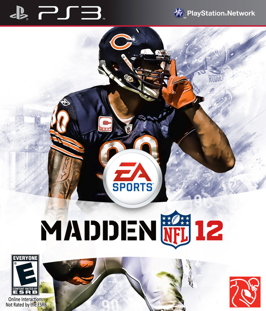 Madden 12 Cover Vote Heads Into the Quarterfinals - Game Informer