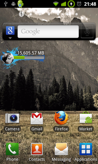 widget