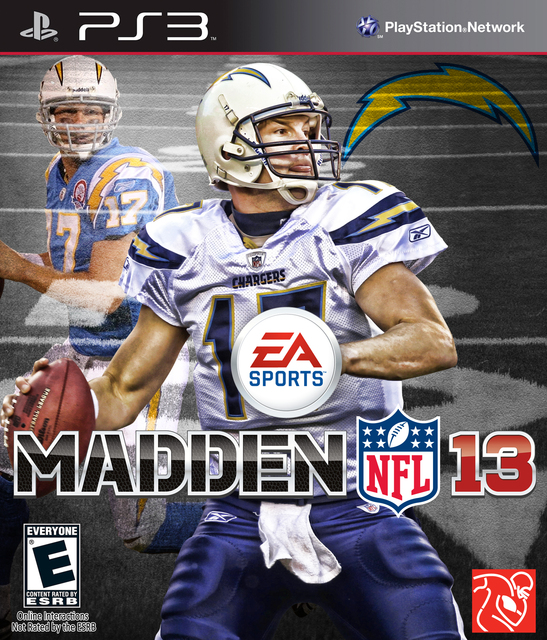 EA SPORTS MADDEN NFL - Phillip Rivers