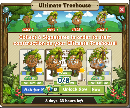 8521329 Ultimate Treehouse!