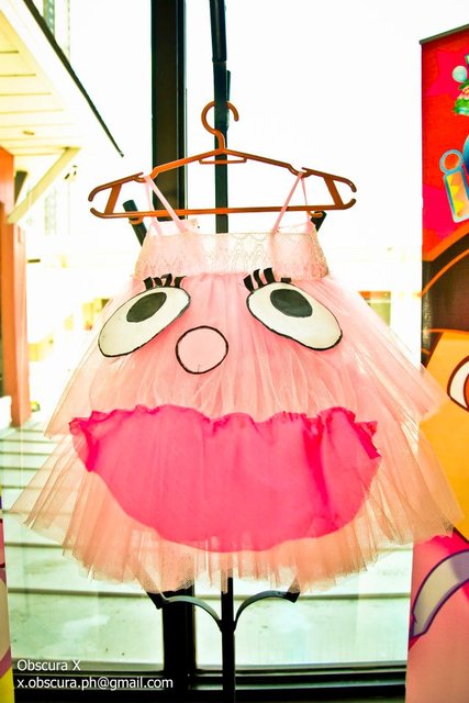 Foofa Costume