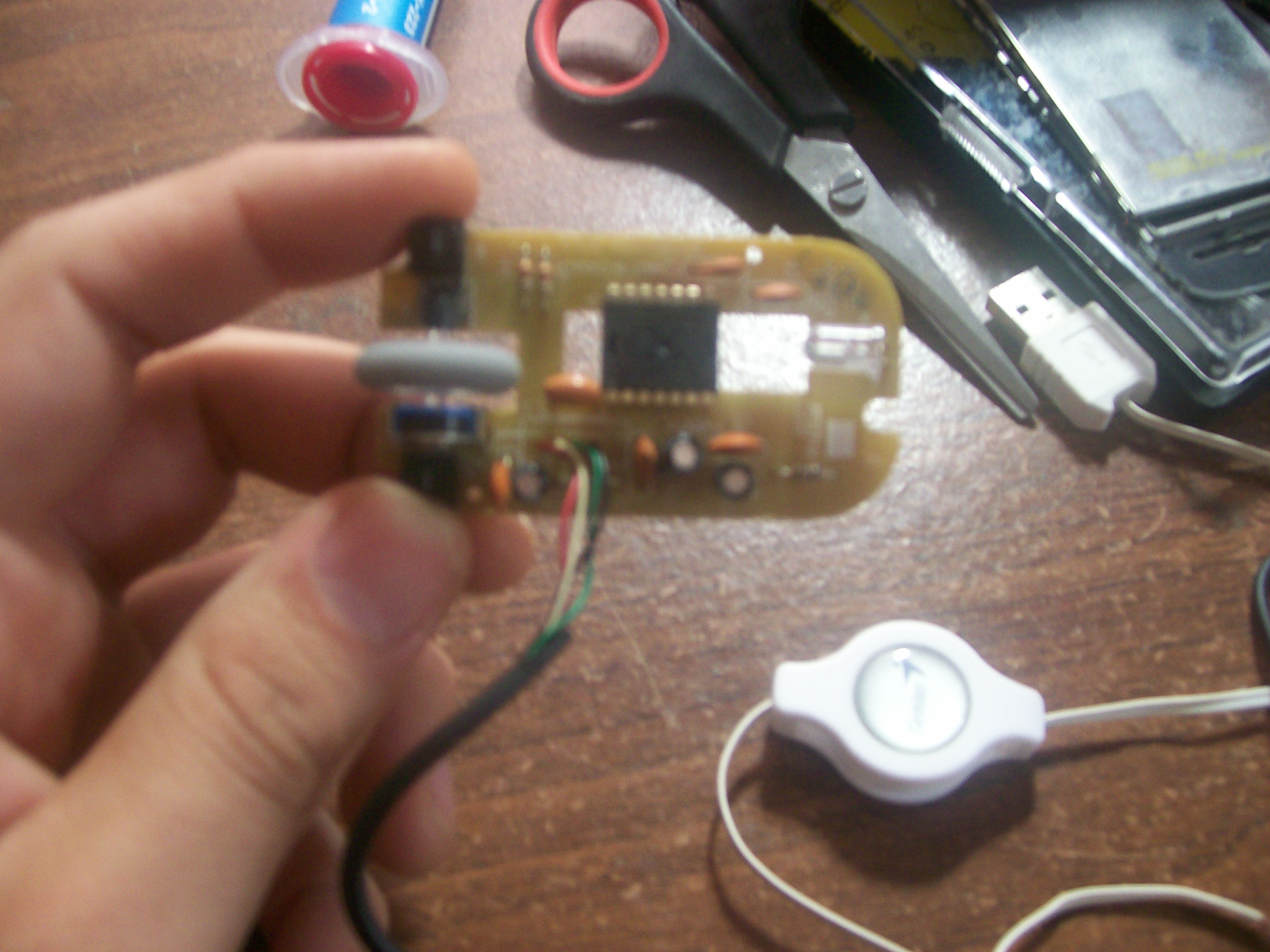 Reparar Mouse (Relazar A Cable USB)
