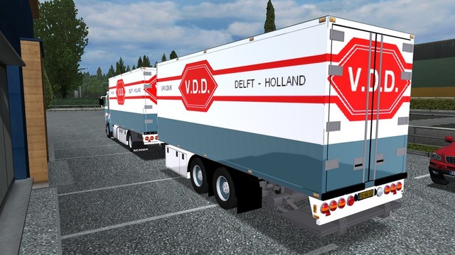 ets Scania 141M + Tandem by peerke145 DIJCO verv s ETS DIVERSEN