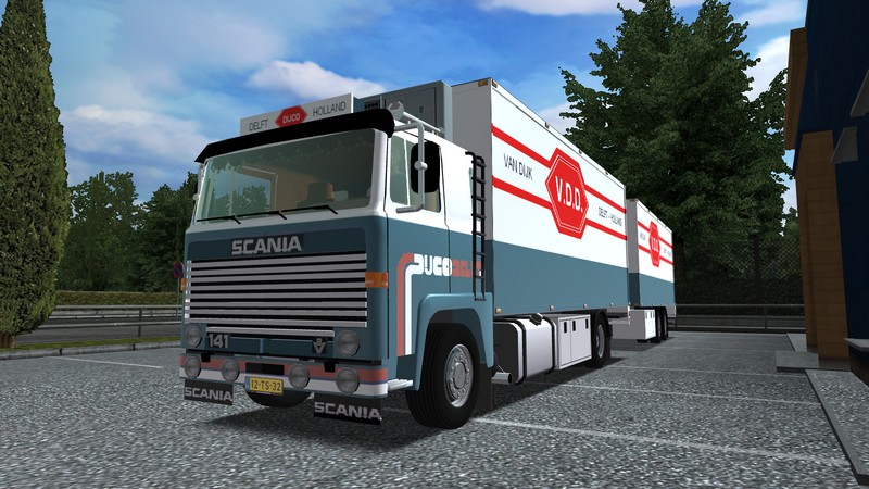 ets Scania 141M + Tandem by peerke145 DIJCO verv s - ETS DIVERSEN