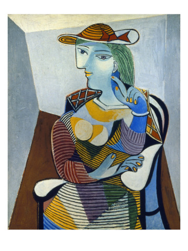 pablo-picasso-picasso-marie-therese Picasso Vase 