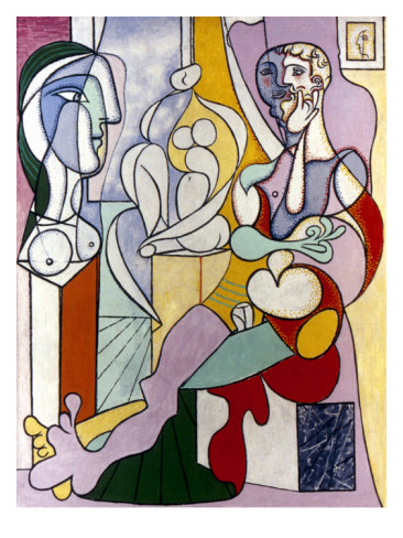 pablo-picasso-picasso-sculptor-1931 Picasso Vase 