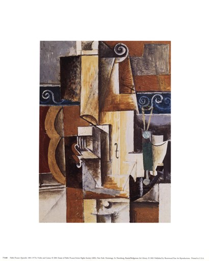 ADQBKAG8-P26645 Picasso Vase 