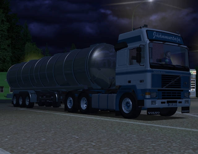 ets  Oldschool Tanktrailer by Ventures87,thetroope ETS TRAILERS