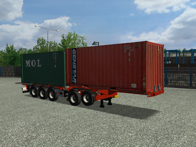 ets D-TEC C 220 verv container ETS TRAILERS