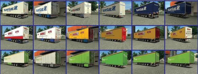 ets Trailerpack Scandia by mic haj verv diversen ETS TRAILERS