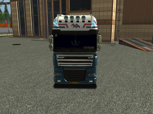 ets Daf XF 105 ETS TRUCK'S