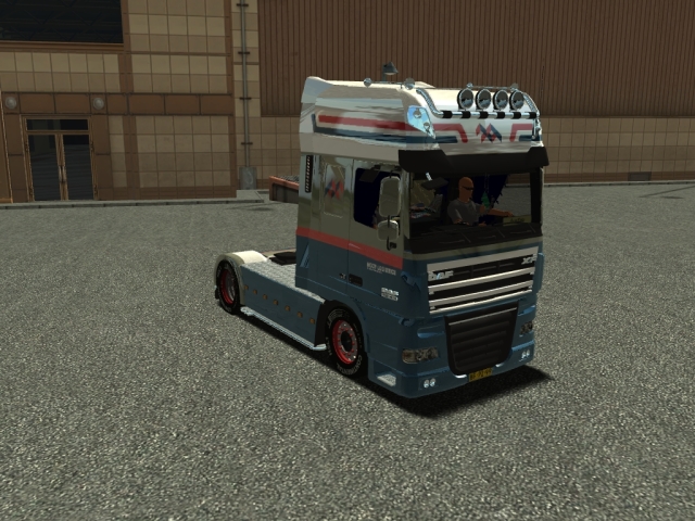 ets Daf XF 105 ETS TRUCK'S