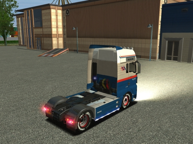 ets ManTGX Mooy Logistics skin by Boy Wonder verv  ETS TRUCK'S