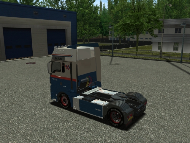 ets ManTGX Mooy Logistics skin by Boy Wonder verv  ETS TRUCK'S