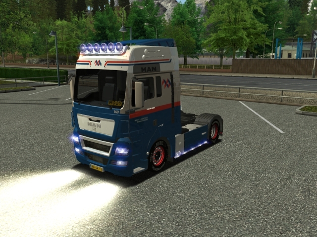 ets ManTGX Mooy Logistics skin by Boy Wonder verv  ETS TRUCK'S