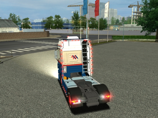 ets Mercedes Actros Mooy Logistics skin by Boy Won ETS TRUCK'S