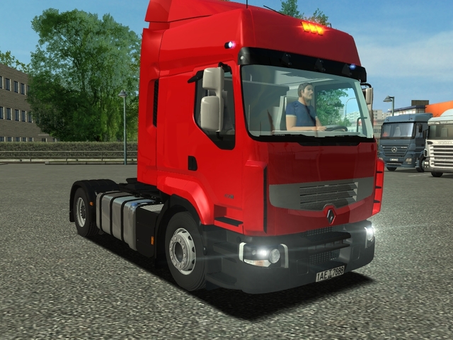 ets Renault Premium II 450DXI verv renault B 1 ETS TRUCK'S