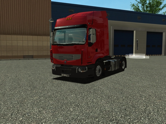 ets Renault Premium II 450DXI verv renault B ETS TRUCK'S