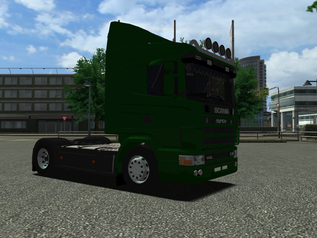 ets Scania 144L Highline by verv mb A ETS TRUCK'S