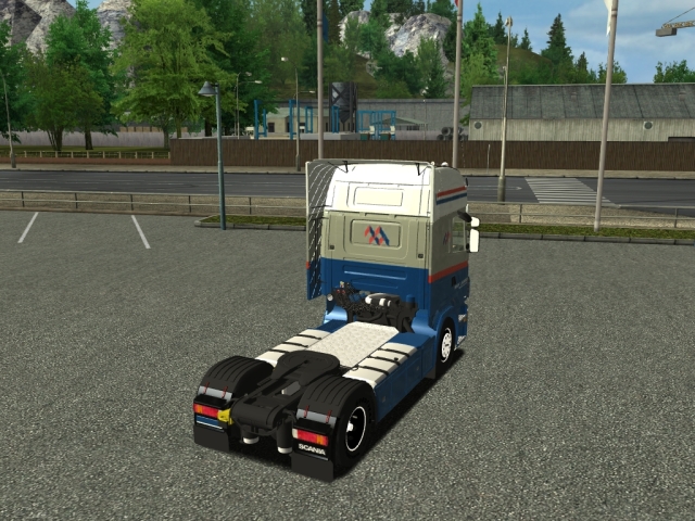 ets Scania R500 Mooy Logistics skin by Jantje67 ve ETS TRUCK'S